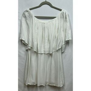 Show‎ Me Your Mumu 'Mako' mini white dress Medium